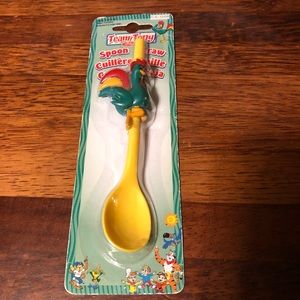 Vintage Kellogg’s Team Tony Spoon Straw New